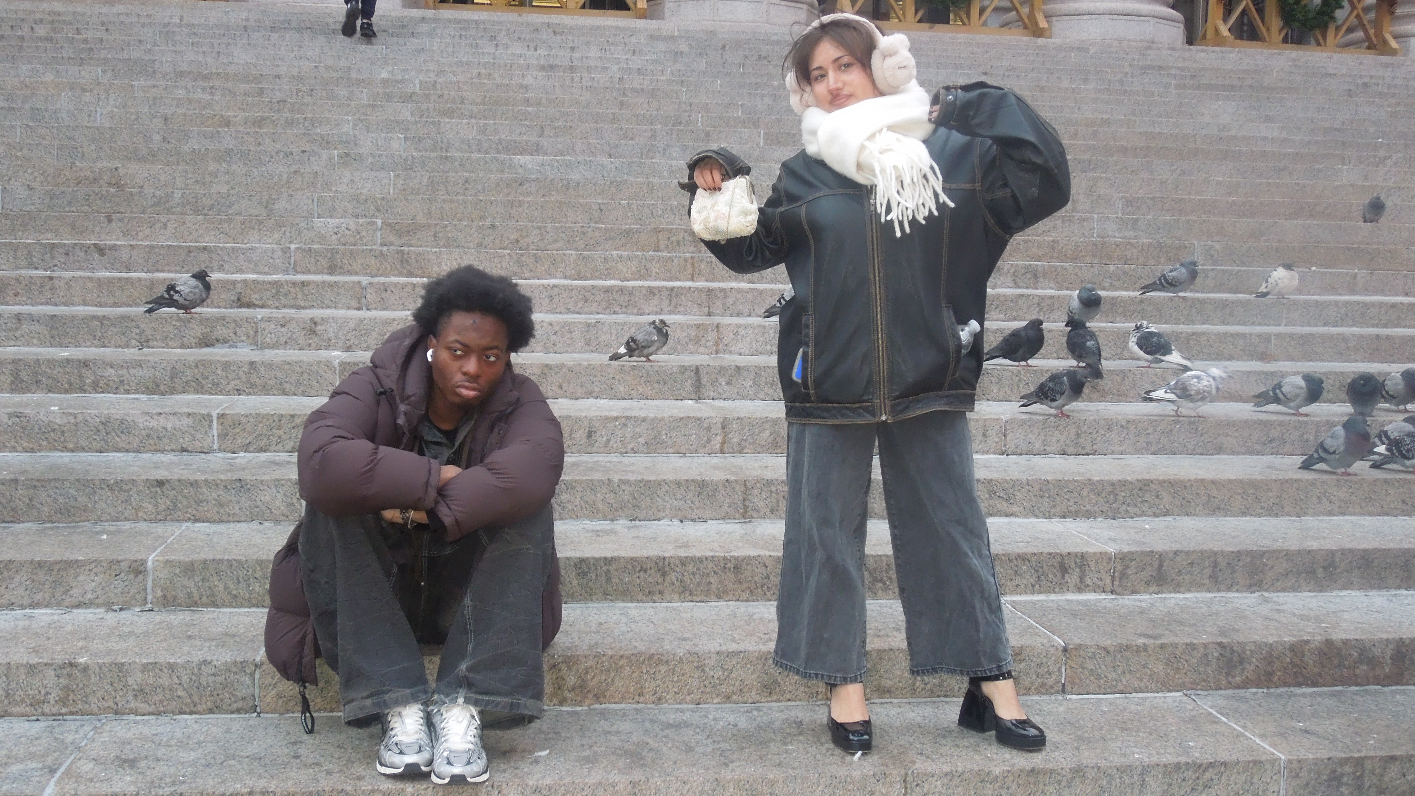 NYC friendship FALL 24 photo